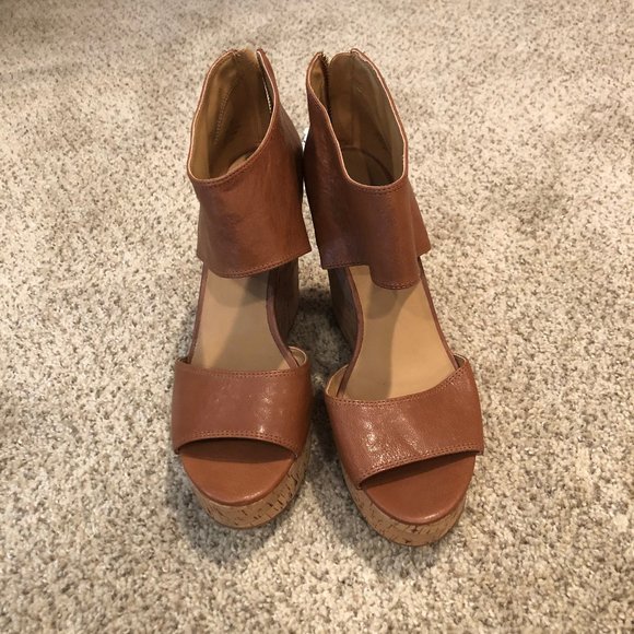 Nine West Cork Wedges - Size 8 - Picture 1 of 5